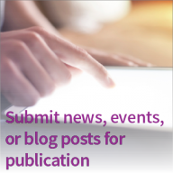 Submit news, events or blog posts