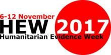 Evidence Aid announces Humanitarian Evidence Week 2017 
