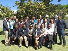 Workshop report: Learning Initiative for eXperienced Authors in Cape Town