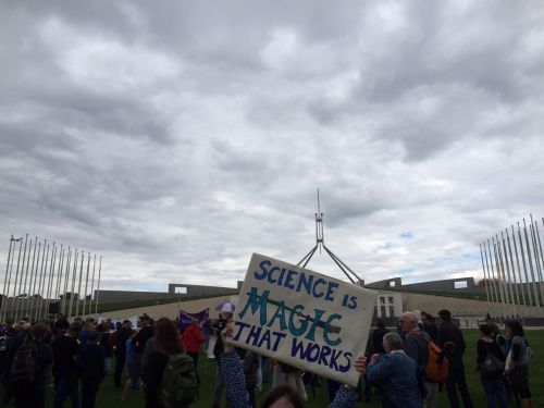 March for Science Canberra