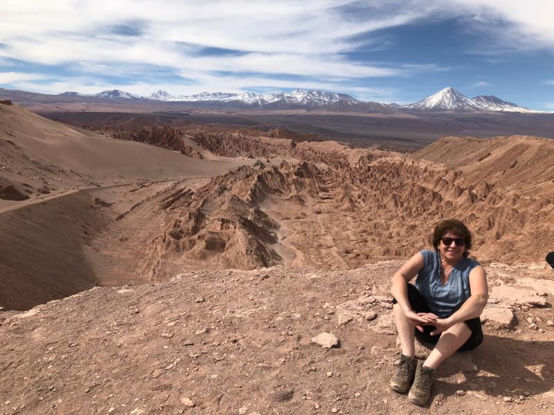 Eva Madrid Atacama Desert