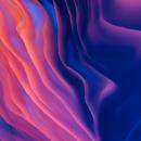 abstract image of purple, blue, pink swirls