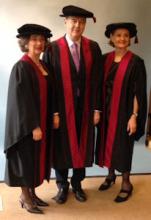Co-ordinating Editors awarded Honorary Fellowships Co-ordinating Editors awarded Honorary Fellowships
