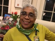 Janice Bowie; 2018 Anne Anderson Award Prize money recipient