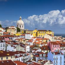 Lisbon skyline Lisbon skyline
