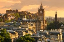 Edinburgh skyline