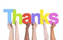 Giving thanks to the TaskExchange Top Twenty Giving thanks to the TaskExchange Top Twenty