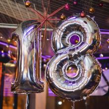 18th birthday balloons 18th birthday balloons