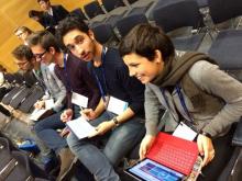 Swiss students share their experience at Cochrane's Colloquium Swiss students share their experience at Cochrane's Colloquium