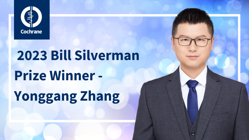 2023 Bill Silverman Prize: Yonggang Zhang