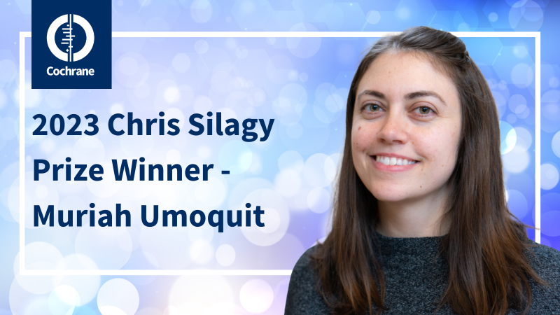 2023 Chris Silagy Prize Winner - Muriah Umoquit
