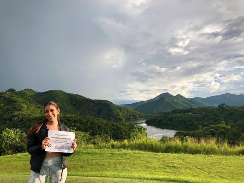 Ana Beatriz Pizarro Mesa de Yeguas, Anapoima, Colombia