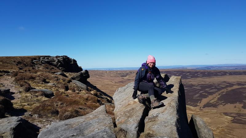 Ann Shackleton Kinder Scout UK