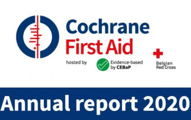 Cochrane First Aid logo and partner logos