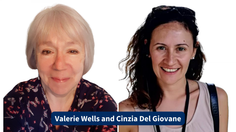 Valerie Wells and Cinzia Del Giovane