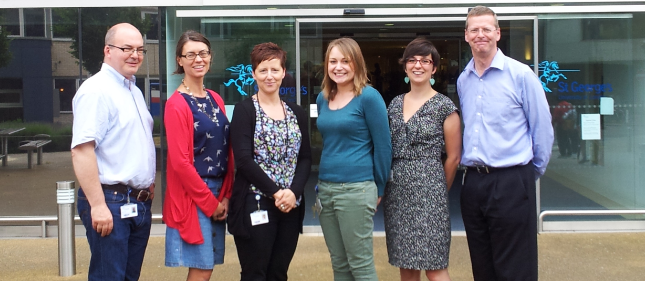 Group image of the Cochrane Airways editorial team