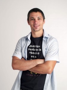 Curious dietician, Eduard Baladia