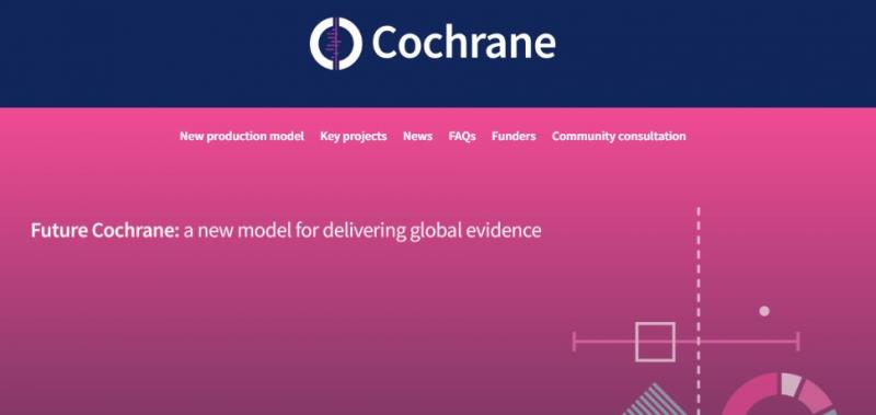 Future Cochrane website