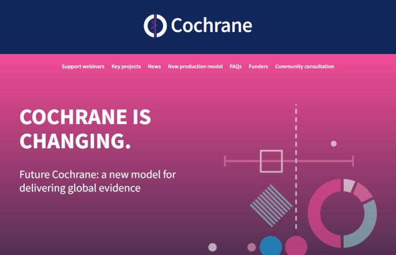 Future Cochrane website