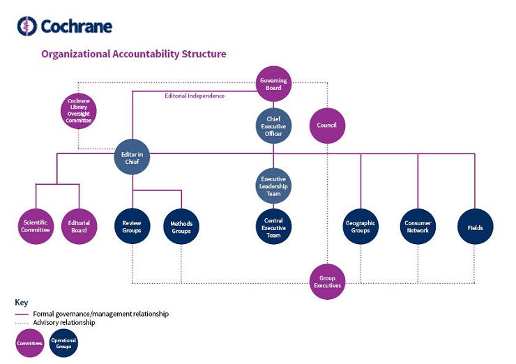 Organizational and governance structure