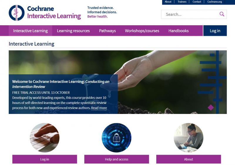 Cochrane Learning