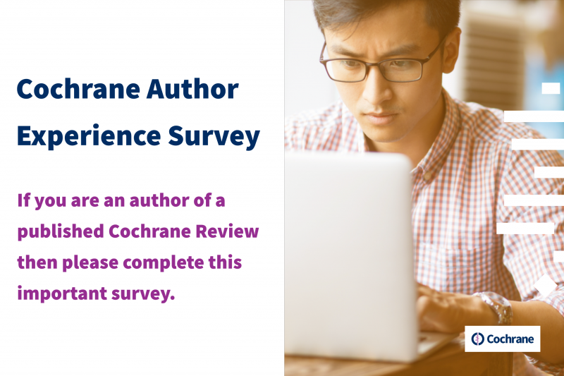 Author survey