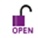 Gold open access logo