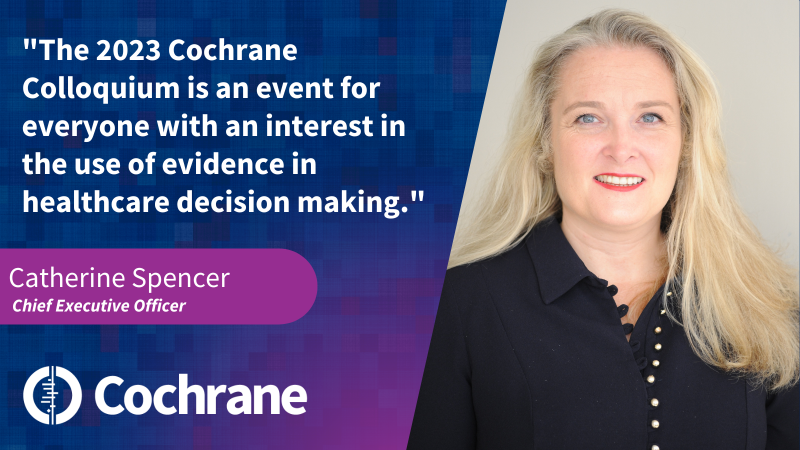 Quote from Cochrane CEO