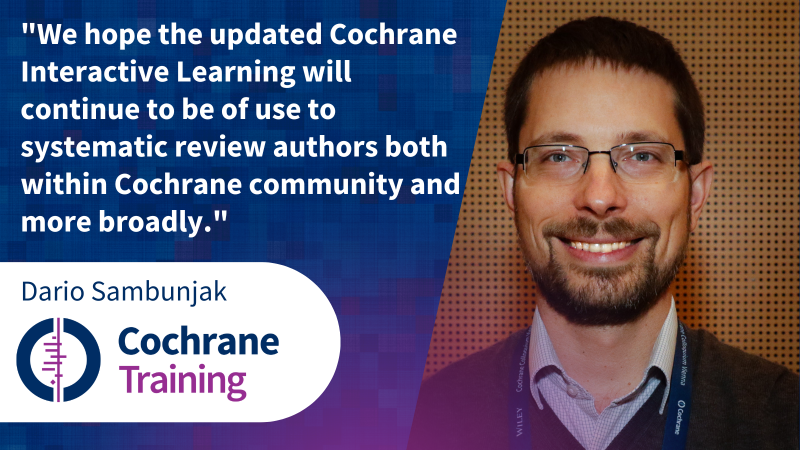 Cochrane Training 