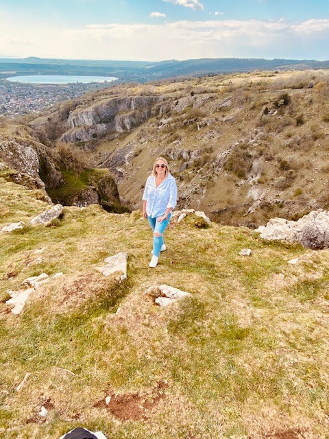 Tracey Harrison Cheddar Gorge UK