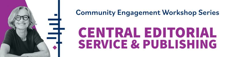 Central Editorial Service and publishing