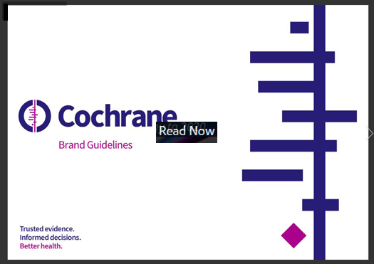 Click to read the Cochrane Brand guidelines