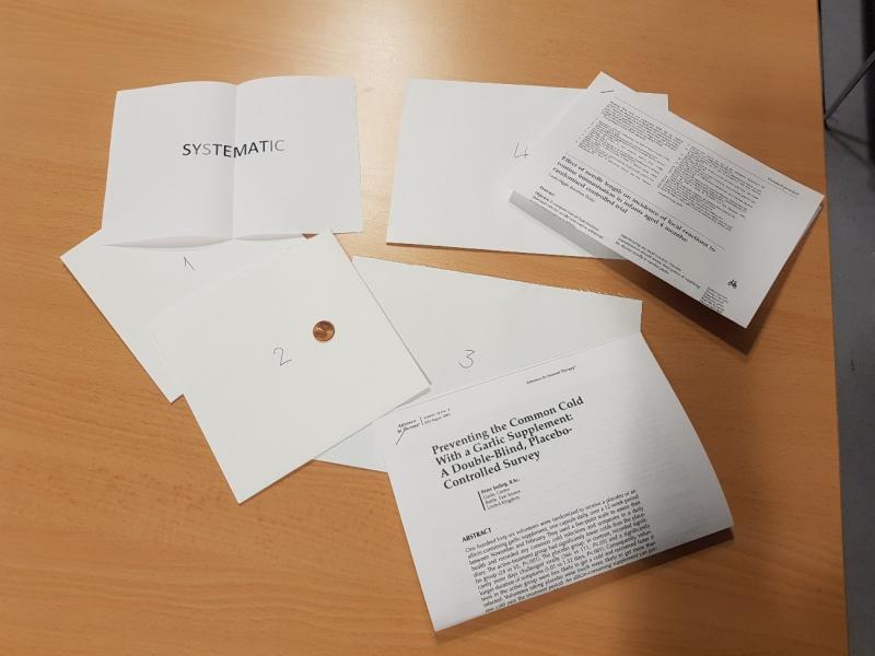 an image of multiple pieces of paper, with different resources as described in the article